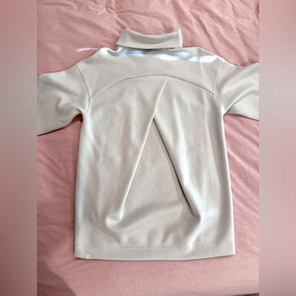 Lululemon Modal Blend Turtleneck Tunic BONE 4 - Picture 6 of 7